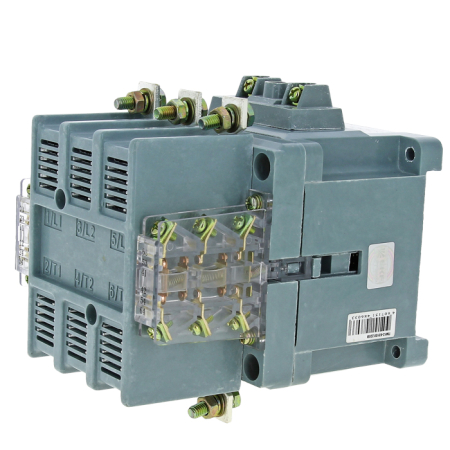 Пускатель электромагнитный ПМ12-630100 400В 2NC+4NO EKF Basic