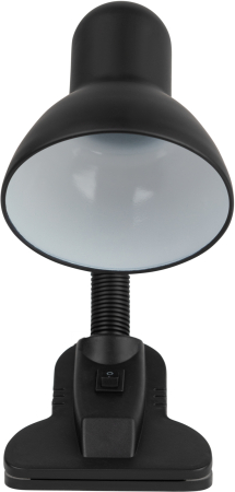Настольный светильник ЭРА N-102-E27-40W-BK черный матовый