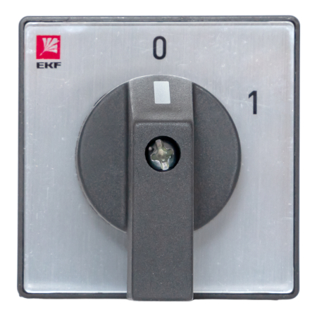 Переключатель кулачковый ПК-1-14 10А 4P "0-1" EKF PROxima