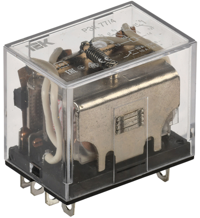 Реле РЭК77/4(LY4) 10А 24В AC IEK