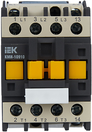 Контактор КМИ-10910 9А 230В/АС3 1НО IEK