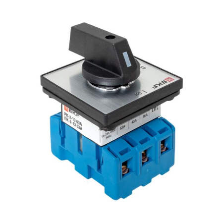 Переключатель кулачковый ПК-2-13 63А 3P "ВКЛ-ВЫКЛ" EKF PROxima