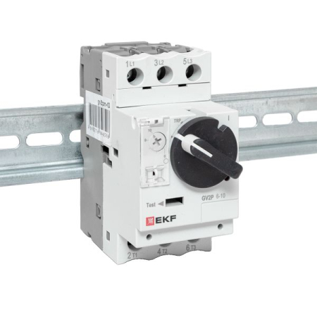 Автомат пуска двигателя GV2P 6,3-10А EKF