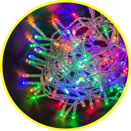 Гирлянда Navigator 93 640 NGF-D020-01 (нить RGBY 100 11.5м IP20 TR)