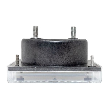 Вольтметр VMA-801 аналоговый на панель (80х80) круглый вырез 300В прямое подкл. EKF PROxima