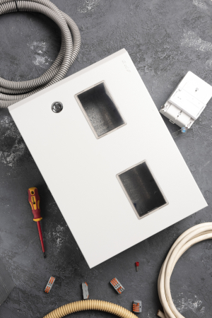 Щит учетный ЩУ-1/2-0 (310х420х150) IP54 EKF PROxima