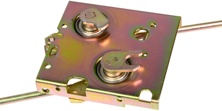 Механическая взаимоблокировка двух ВА45 EKF