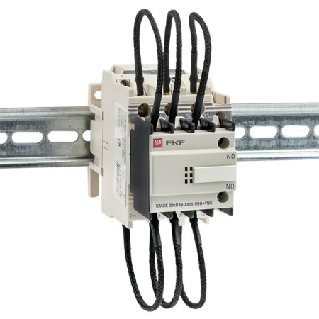 Контактор для конденсатора КМЭК 20квар 230В 2NО+1NC EKF PROxima