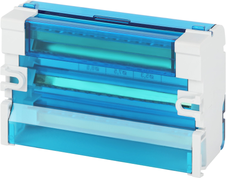 NO-224-17  Шины на DIN-рейку ЭРА NO-224-17 в корпусе кросс-модуль ШНК 4х15 3L+PEN