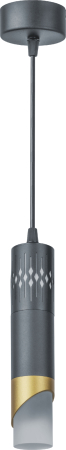 Светильник Navigator 80 433 NLF-P-005-02 подвесной черный золото