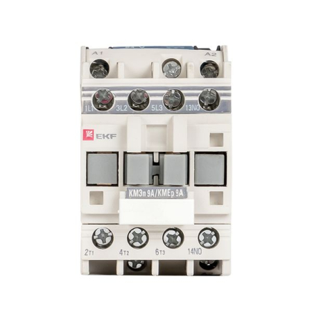 Контактор КМЭп малогабаритный  9А 24В DC 1NO EKF PROxima
