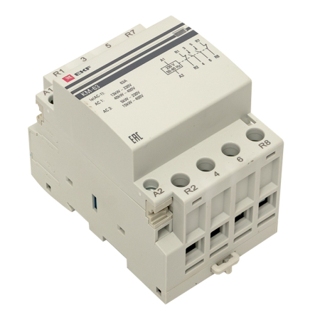 Контактор модульный КМ 63А 2NО+2NC (3 мод.) EKF PROxima