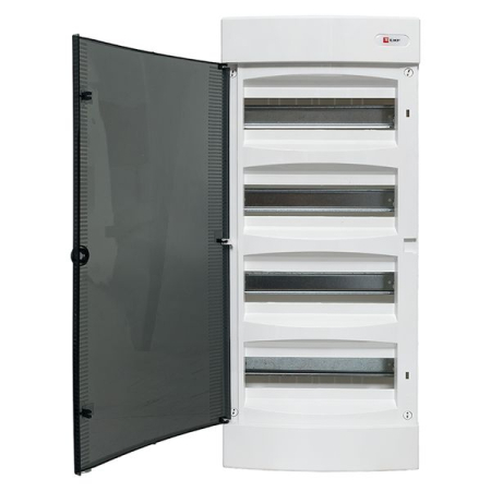 Щит распределительный навесной "Unix" прозрачная дверь 4х12 модулей IP40 EKF PROxima