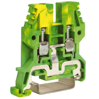 TEO.4(Ex), зажим для заземления желт.зелен 4 кв.мм