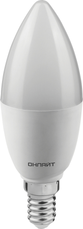 Лампа ОНЛАЙТ 90 412 OLL-C37-9-230-6.5K-E14-FR