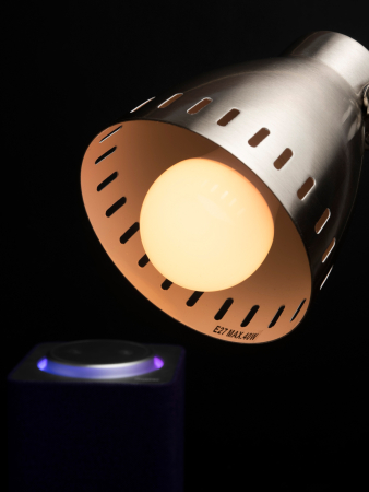 Умная лампа EKF Connect 8W WIFI RGBW E27