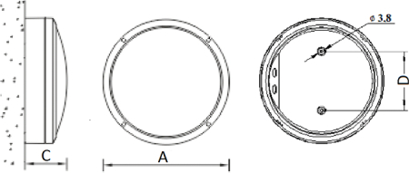 STAR LED 12W 840 SL светильник