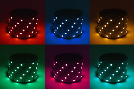 KU-5050AD-30D-RGB  ЭРА Лента светодиодная LS5050-7,2-30-12-RGB-IP20-2year-5m