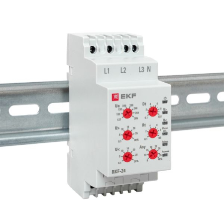 Реле контроля фаз RKF-24 EKF