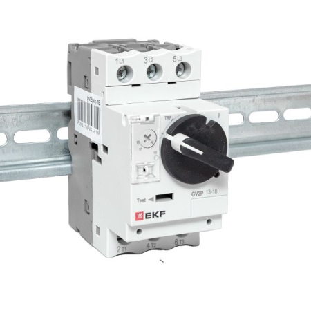 Автомат пуска двигателя GV2P 13-18А EKF
