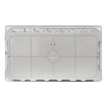 Щит распределительный ЩРВ-П-18 (пром. упаковка) белая дверца IP41 EKF Basic