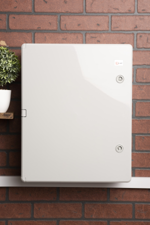 Бокс пластиковый с монтажной платой 500х400х180 мм IP65 EKF PROxima