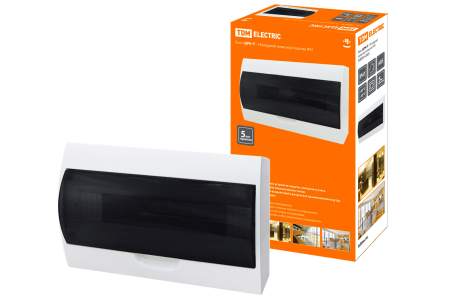 Бокс ЩРН-П-18модулей навесной пластик IP40 TDM