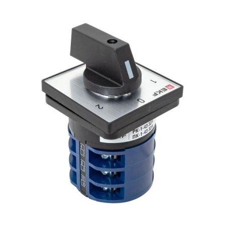 Переключатель кулачковый ПК-1-43 32А 3P "1-0-2" EKF PROxima