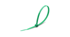 Стяжки нейлоновые КСС 4*200 (зел) (100шт.) (Fortisflex)