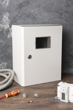 Щит учетный ЩУ-1/1-0 (395x310x165) (ЩУРН-1/12) IP54 EKF PROxima