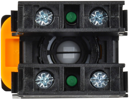 Переключатель с ключом 2 полож. 1NO+1NC чёрный MASTER IEK