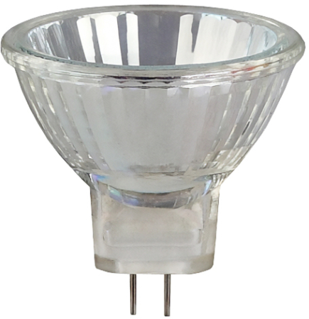 Лампа галогенная GU4-MR11-20W-12V-30CL  ЭРА (галоген, софит, 20Вт, нейтр, GU4)
