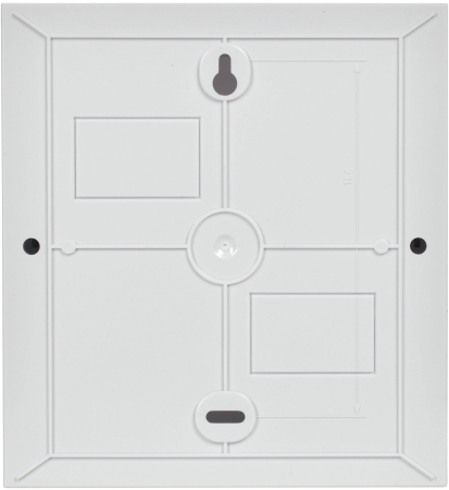Корпус пластиковый ЩРН-П-8 черн. прозр. дверь IP41 GENERICA