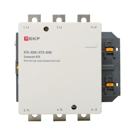 Контактор КТЭ 330А 380В NO EKF PROxima