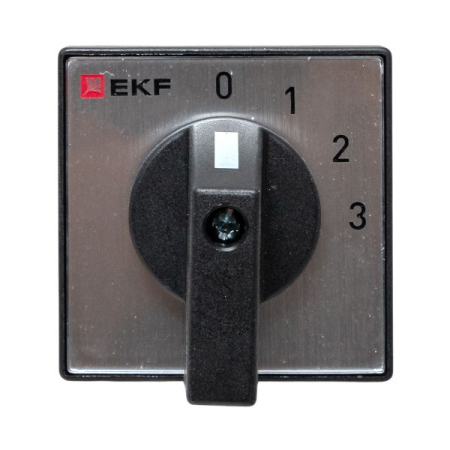 Переключатель кулачковый ПК-1-101 10А 1P «0-1-2-3» EKF PROxima
