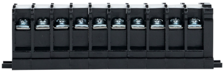 Терминал клеммный TK-020 до 2,5 мм2 20A 10 клеммных пар EKF PROxima