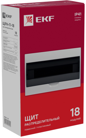 Щит распред. навесной ЩРН-П-18 IP41 EKF PROxima