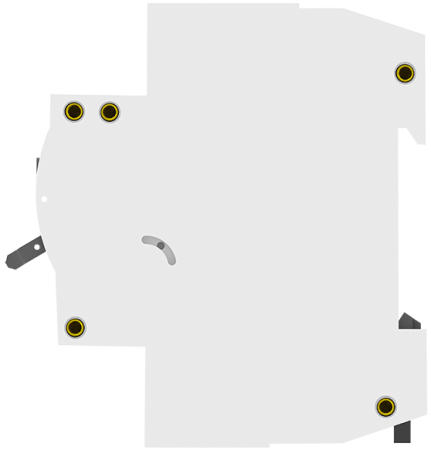 Устройство защиты от дугового пробоя (УЗДП) с автоматическим выключателем 1P+N 32А (C) 6кА EKF PROxi