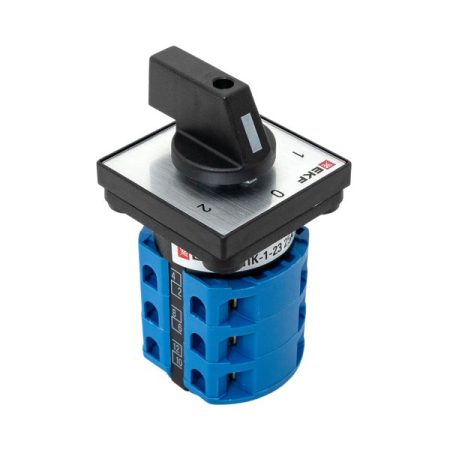 Переключатель кулачковый ПК-1-23 25А 3P "1-0-2" EKF PROxima