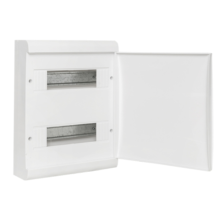 Щит распределительный ЩРН-П-24 (пром. упаковка) белая дверца IP41 EKF Basic