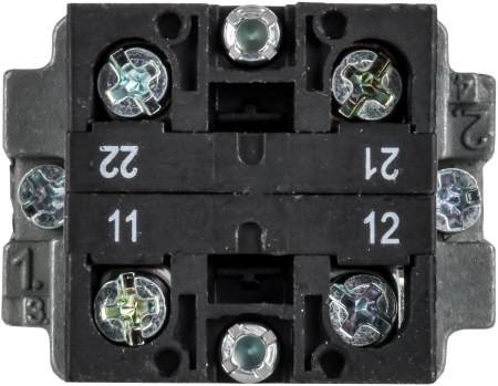 Джойстик LA167-PA12 2 полож. 2з с фиксацией черный IEK