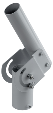 Кронштейн для уличного светильника ЭРА SPP-AC7-0-230-048 поворотный с переменным углом 230х150х120 d48mm
