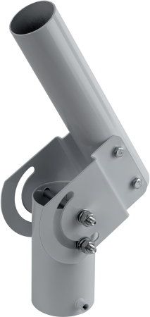 Кронштейн для уличного светильника ЭРА SPP-AC7-0-230-048 поворотный с переменным углом 230х150х120 d48mm