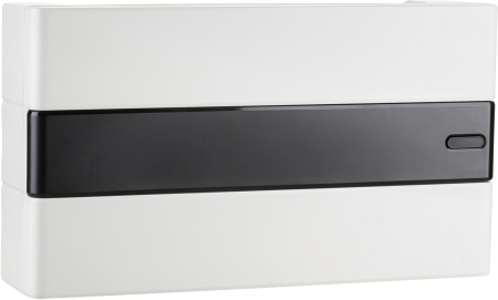 Щит распределительный навесной ЩРН-П-18 ЭРА Trend BOXS-18-p-s-t IP41