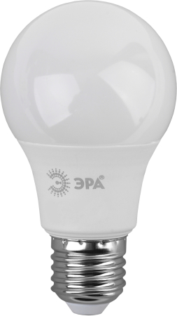 Лампы СВЕТОДИОДНЫЕ СТАНДАРТ LED A60-9W-827-E27  ЭРА (диод, груша, 9Вт, тепл, E27)