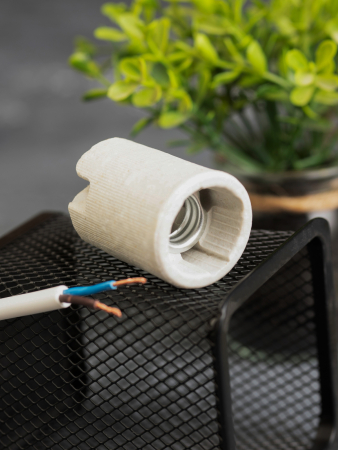 Патрон керамический E14 EKF PROxima