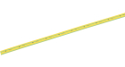Трубка термоусадочная ТТУ нг-LS 8/4 жел-зел 1м IEK