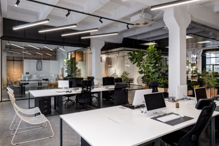 Светильник LED лин. 1011 40Вт 4000К 1200мм черн. IEK