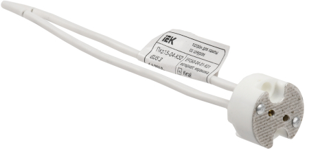 Патрон подвесной GU5.3 со шнуром керамика IEK