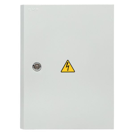 Щит с монтажной панелью ЩМПг- 40.30.22 каб. фланец IP65 EKF PROxima